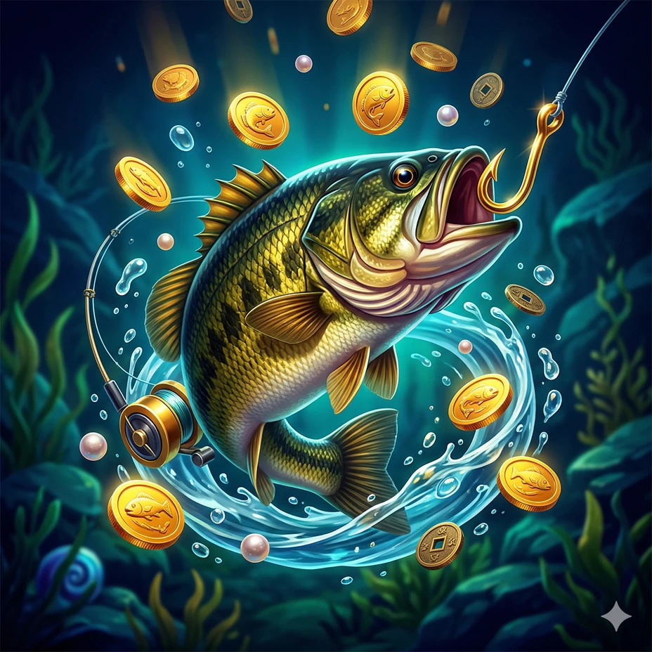 Big Bass Hold Spinner sur Julius