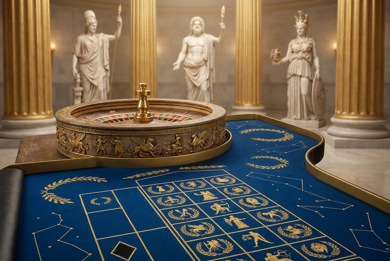Age of Gods Roulette sur Julius
