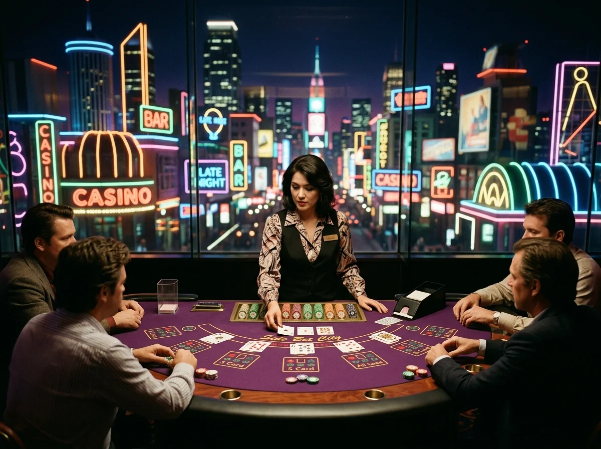Jeux en direct, Julius Casino en ligne