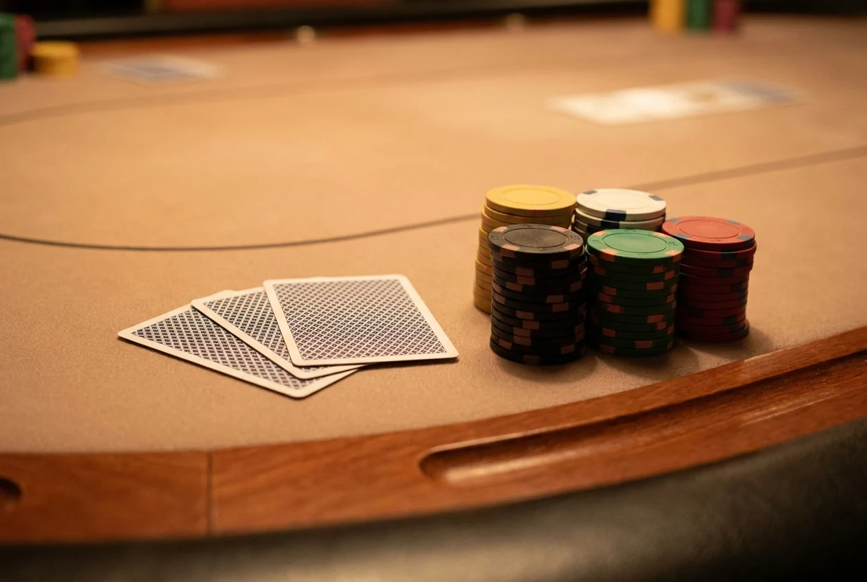 Three Card Poker sur Julius