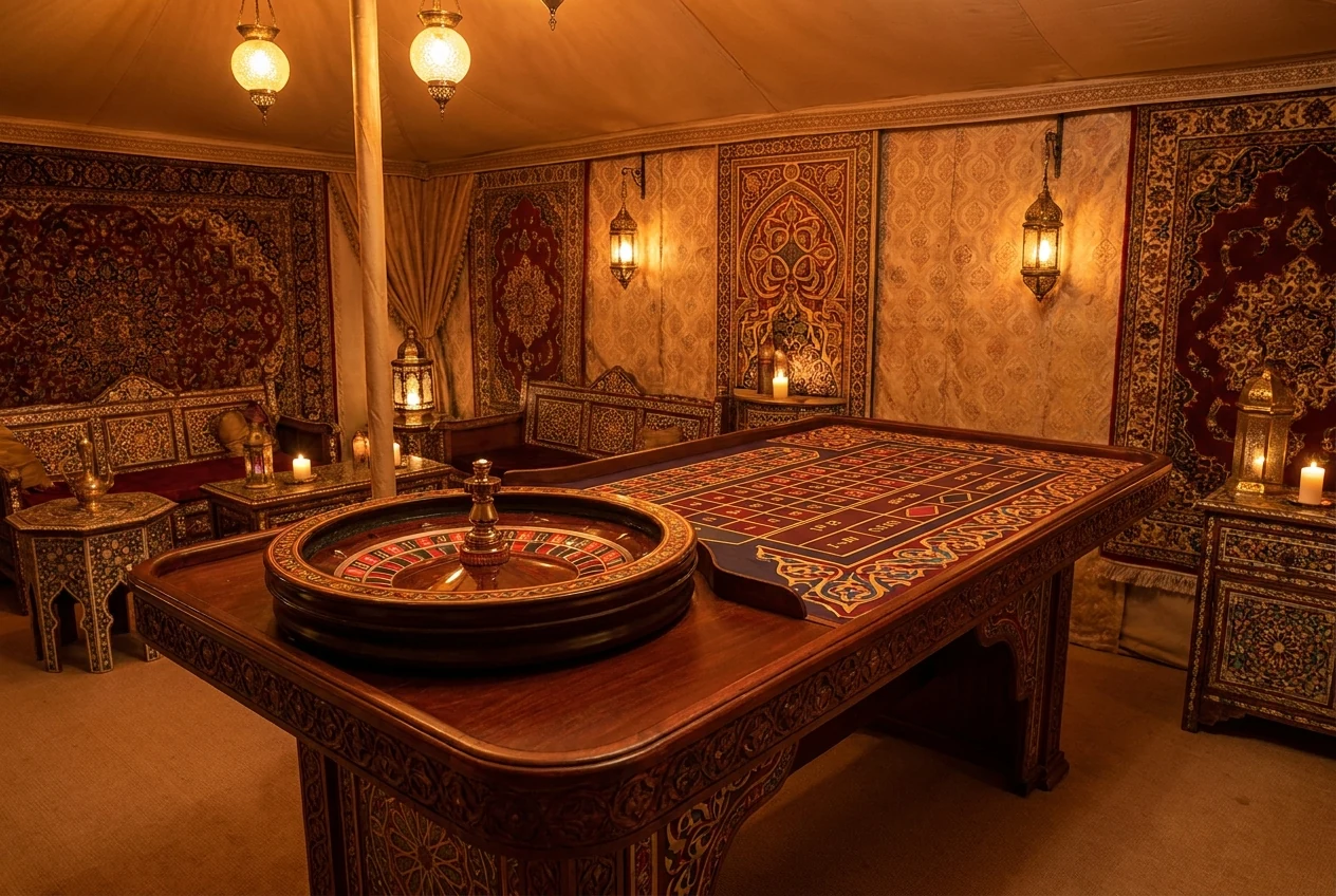 Turkish Roulette sur Julius