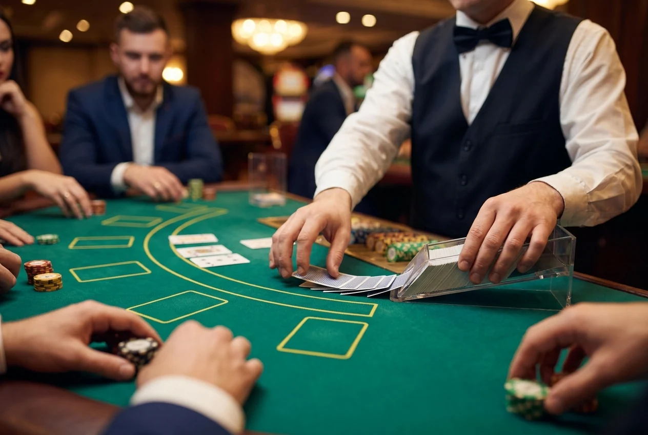 Ultimate Texas Holdem sur Julius