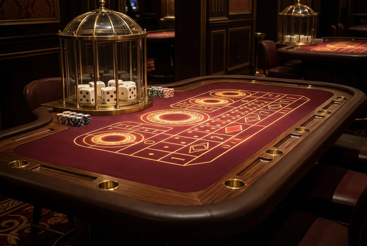 Jeux de table, Julius Casino en ligne