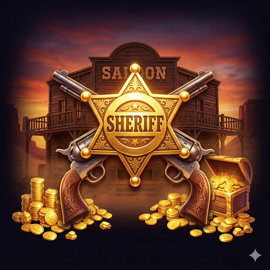 Wild West Gold sur casino Julius